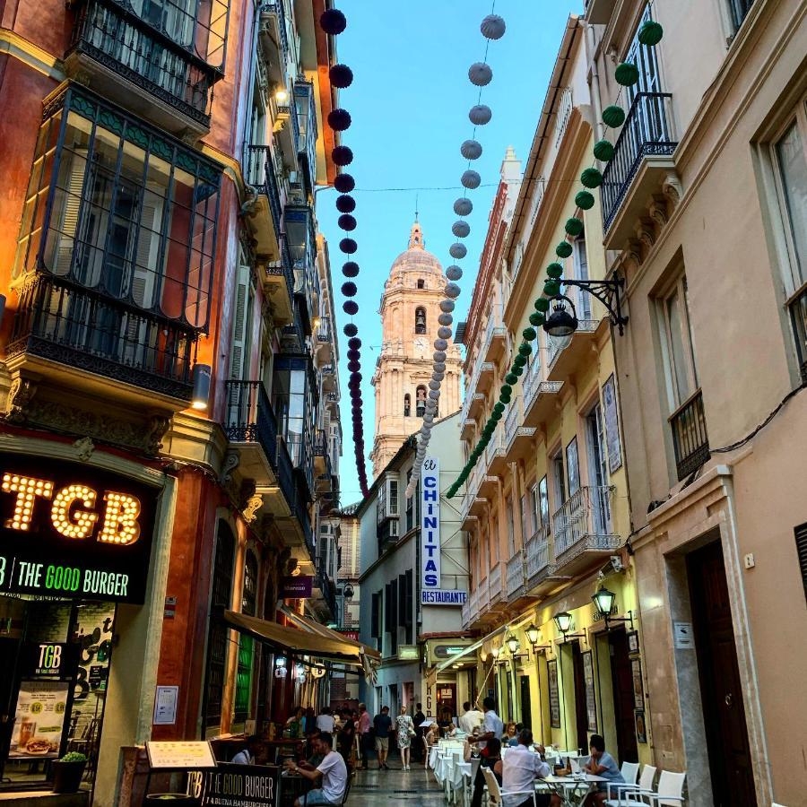 Picasso City Center 1A Màlaga Exteriér fotografie