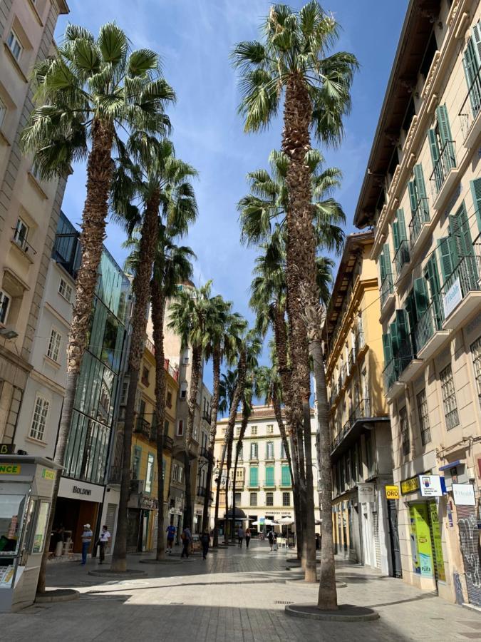 Picasso City Center 1A Màlaga Exteriér fotografie