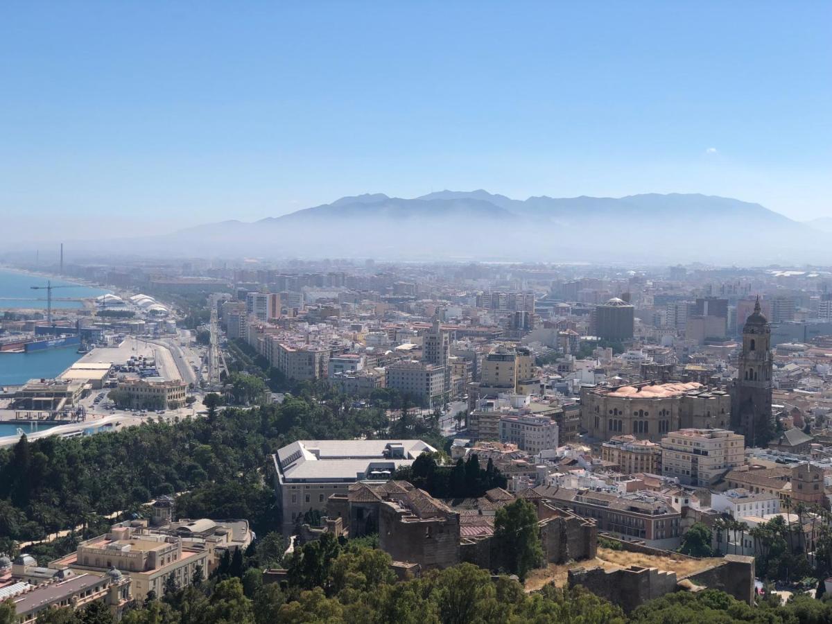 Picasso City Center 1A Màlaga Exteriér fotografie